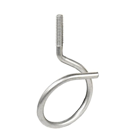 Southwire Bridle Ring 1-1/2 Loop 10-24 Machine Screw Threaded Leg BR-1501024